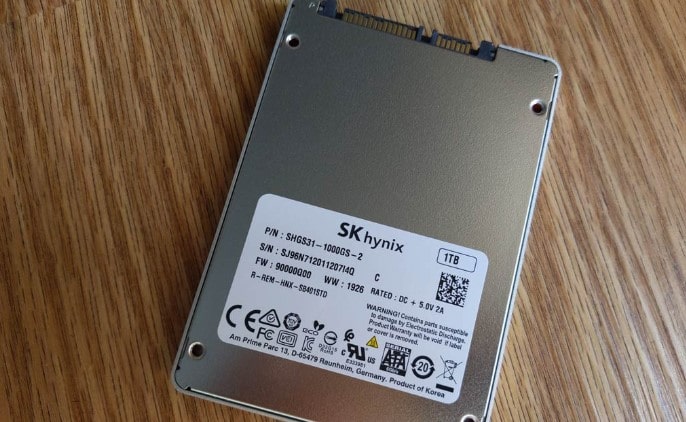 SK hynix Gold S31 langlebige festplatte