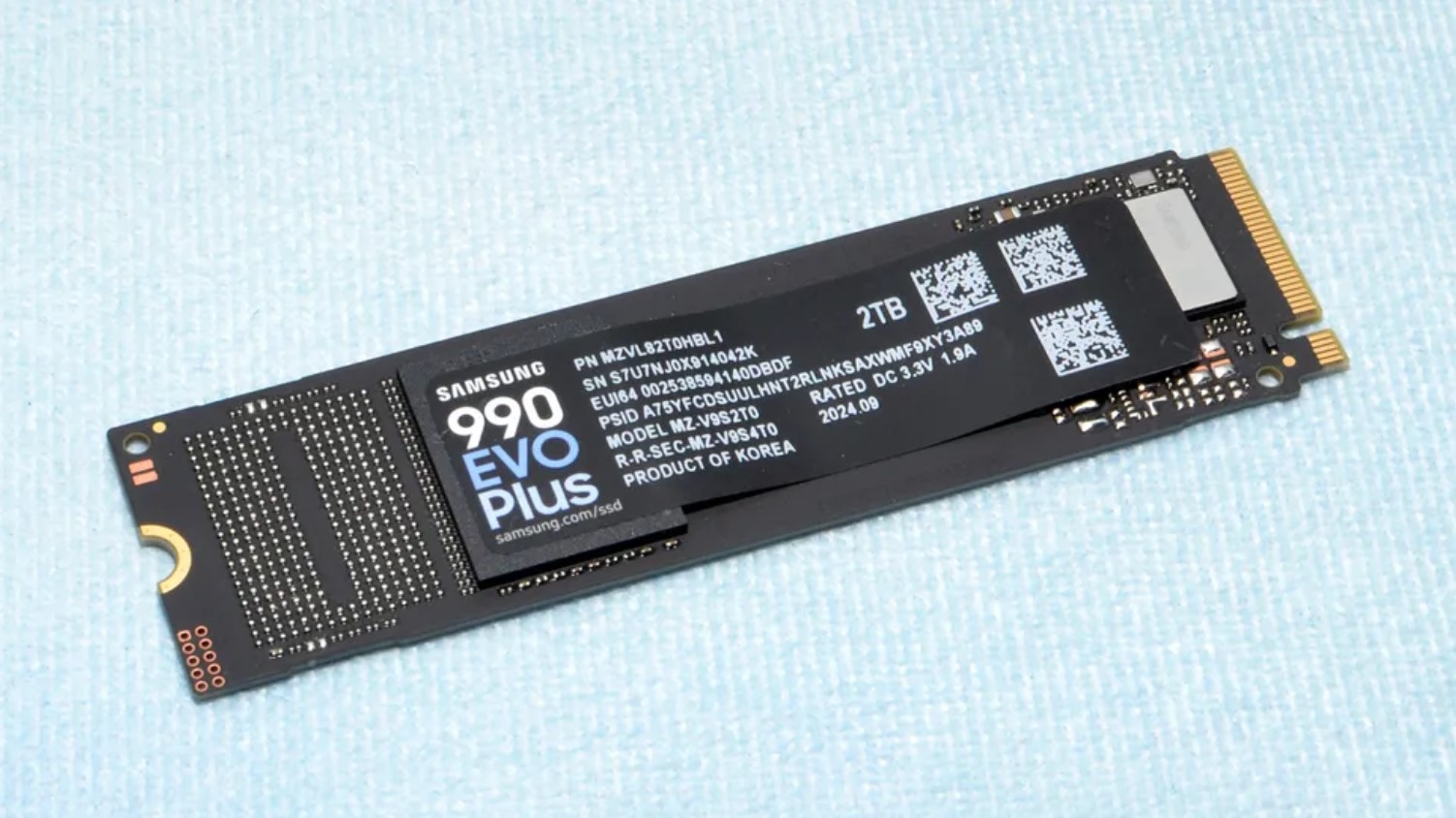 990 EVO Plus gegenüber SN7100