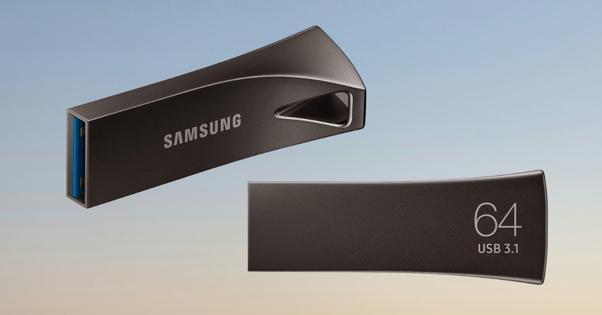 Samsung BAR Plus 64GB dj usb