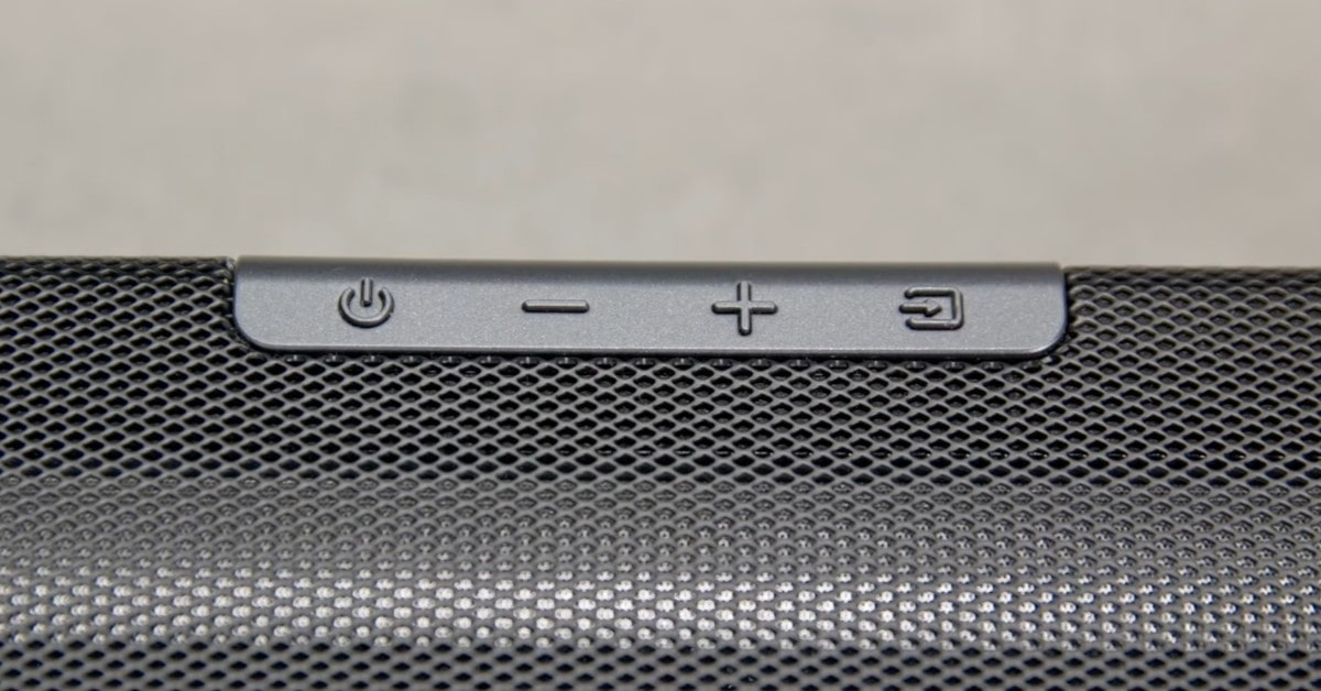 Samsung HW-Q600A Soundbar für die Wandmontage