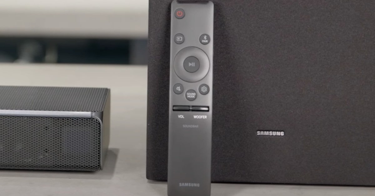 Samsung HW-Q600A montierbare Soundbar