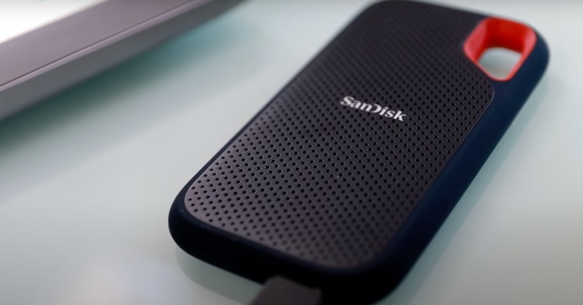 SanDisk Extreme V2 festplatte für videobearbeitung