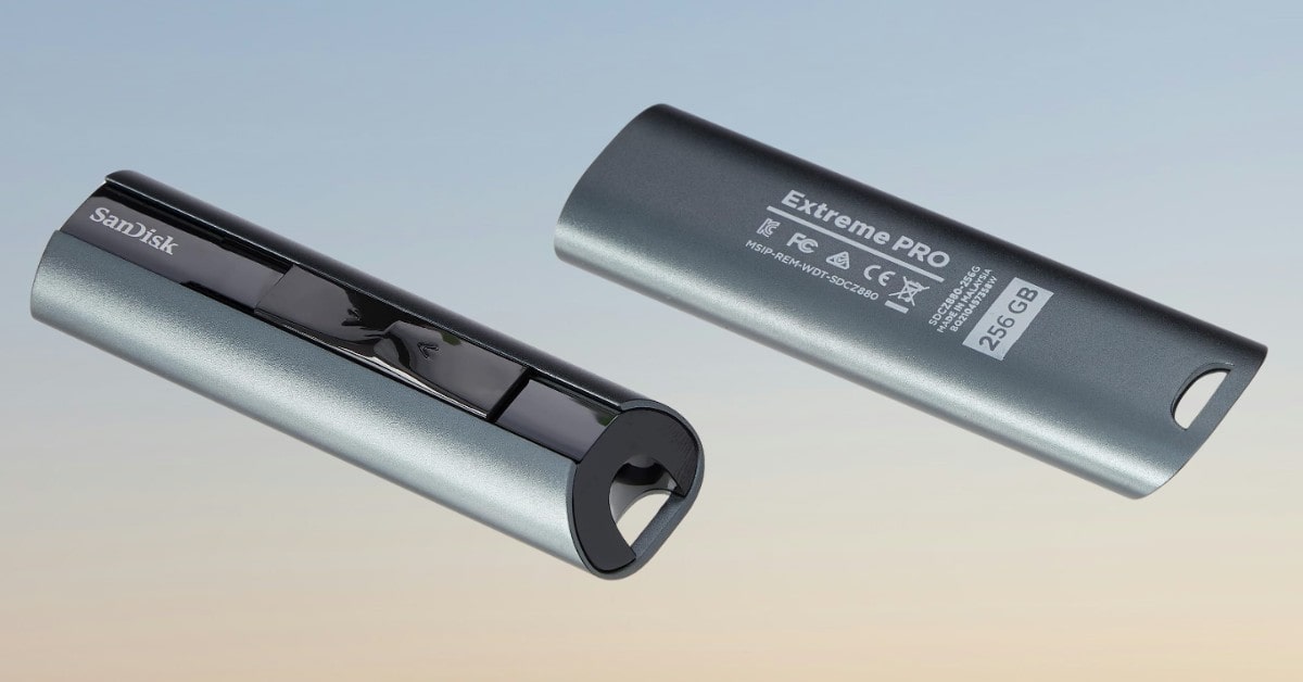 SanDisk 256GB Extreme PRO USB für DJs