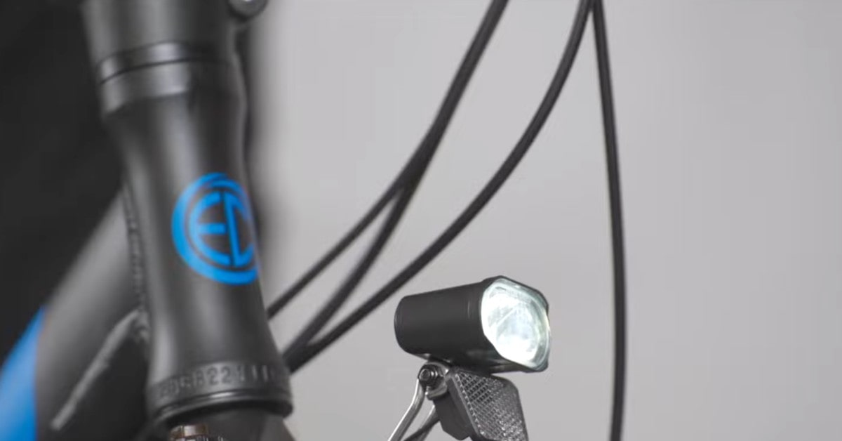 SmartEC Camp-20D E-klapprad 150 kg