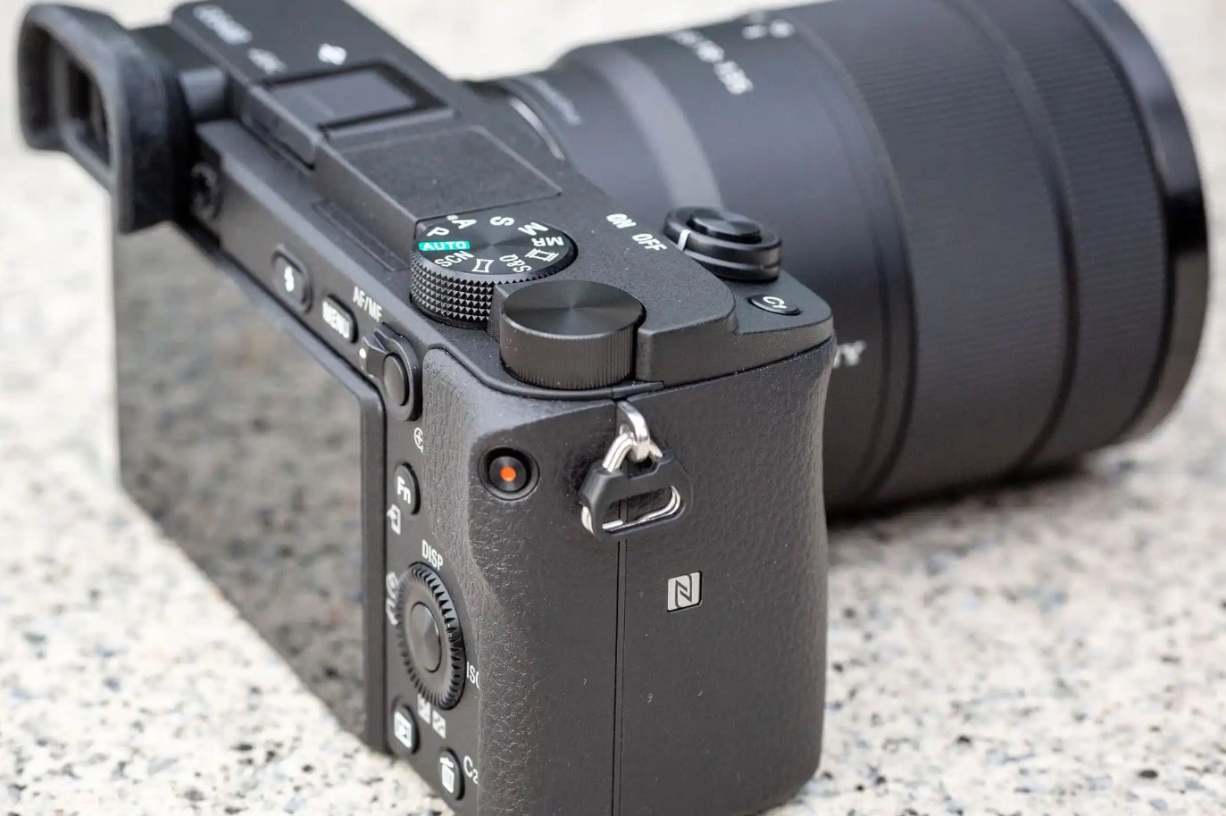 Sony 6400 Einstiegskamera für die Fotografie