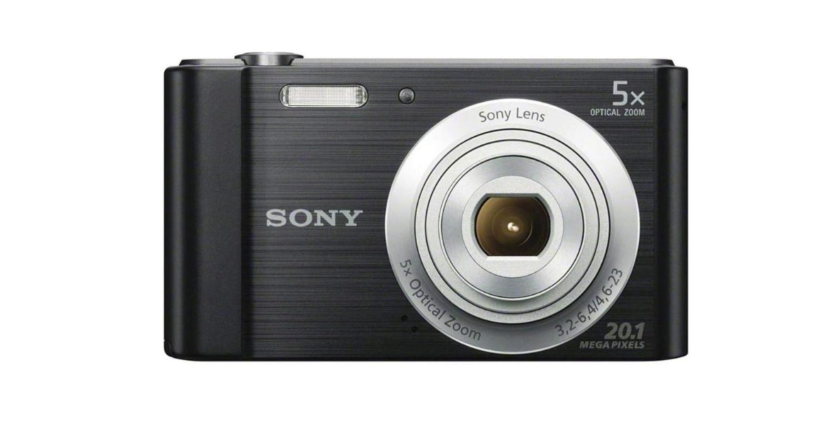 Sony DSCW800/B Kamera