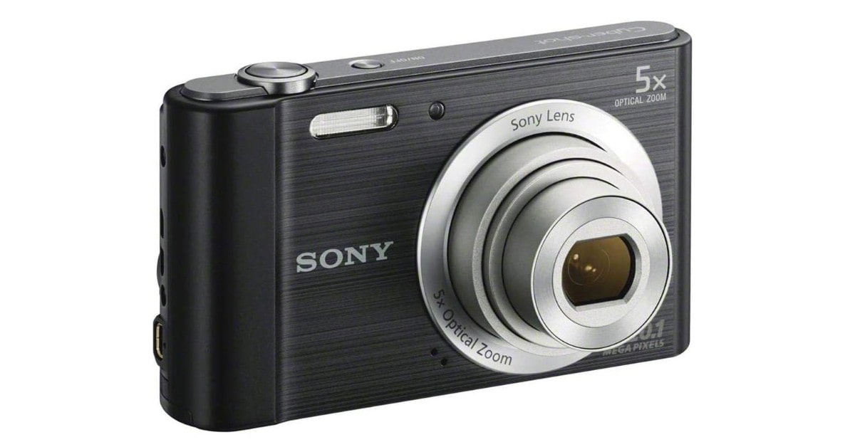 Sony DSCW800/B preiswerte Kamera