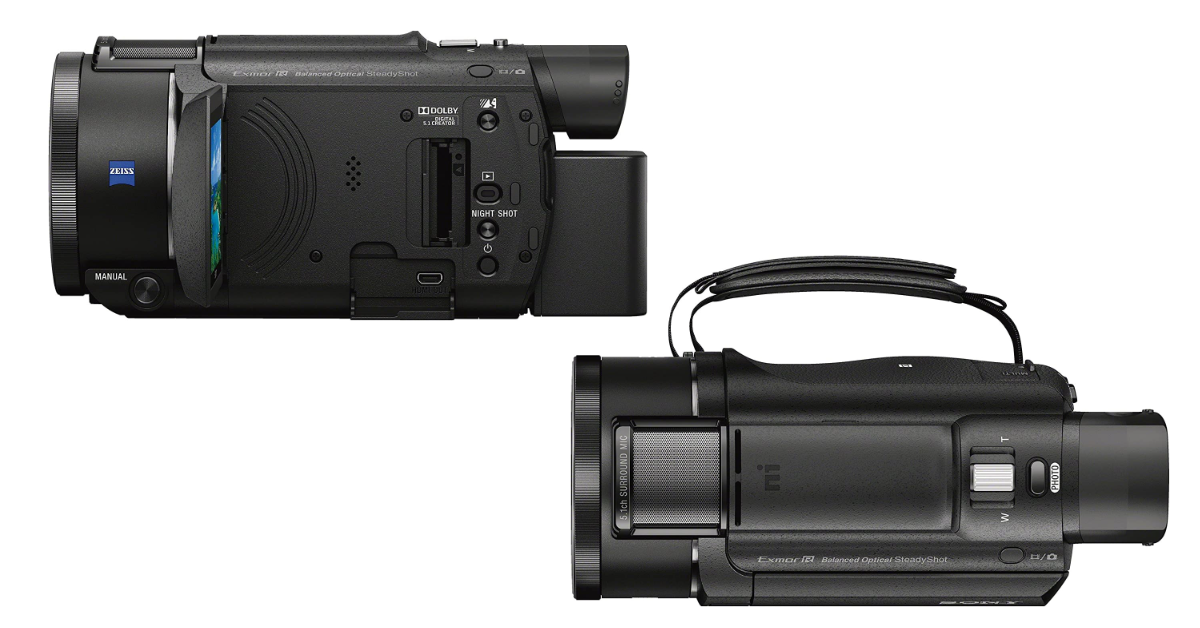 Sony FDRAX53/B best camcorder low light