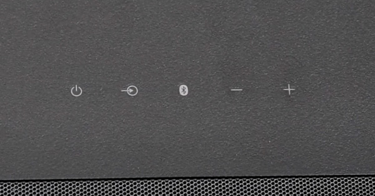 Sony HT-G700 Soundbar Wandhalterung