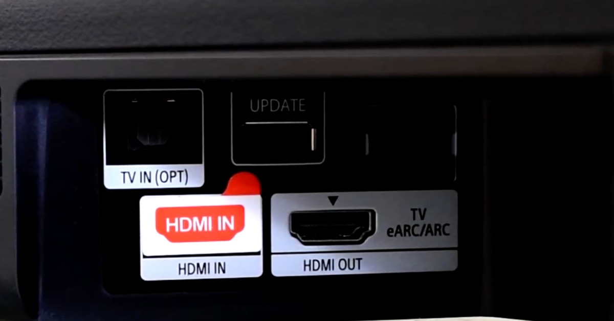 Sony HT-G700 wandmontierte TV-Soundbar