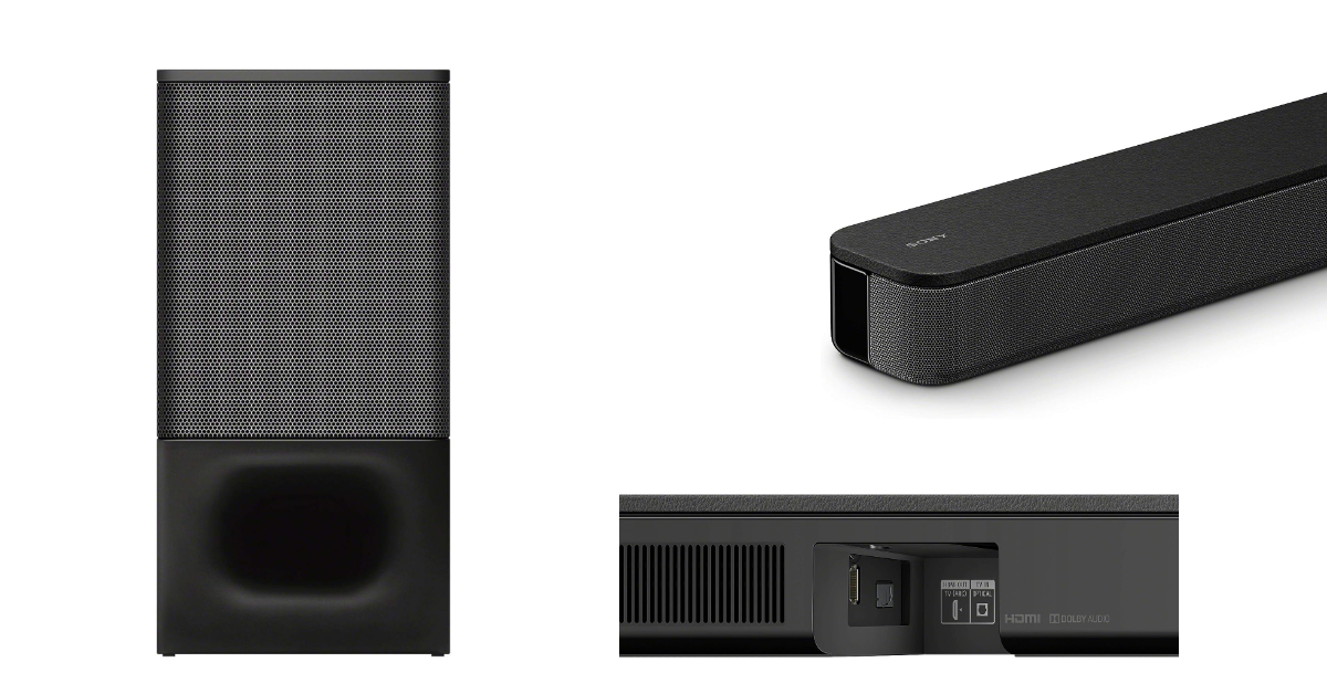 Sony HT-S350 beste wandmontierte Soundbar