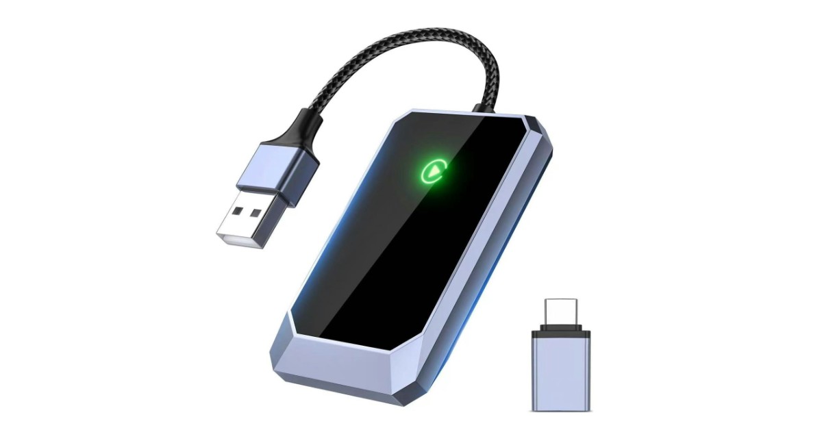 TERUNSOUl CarPlay Wireless Adapter Test