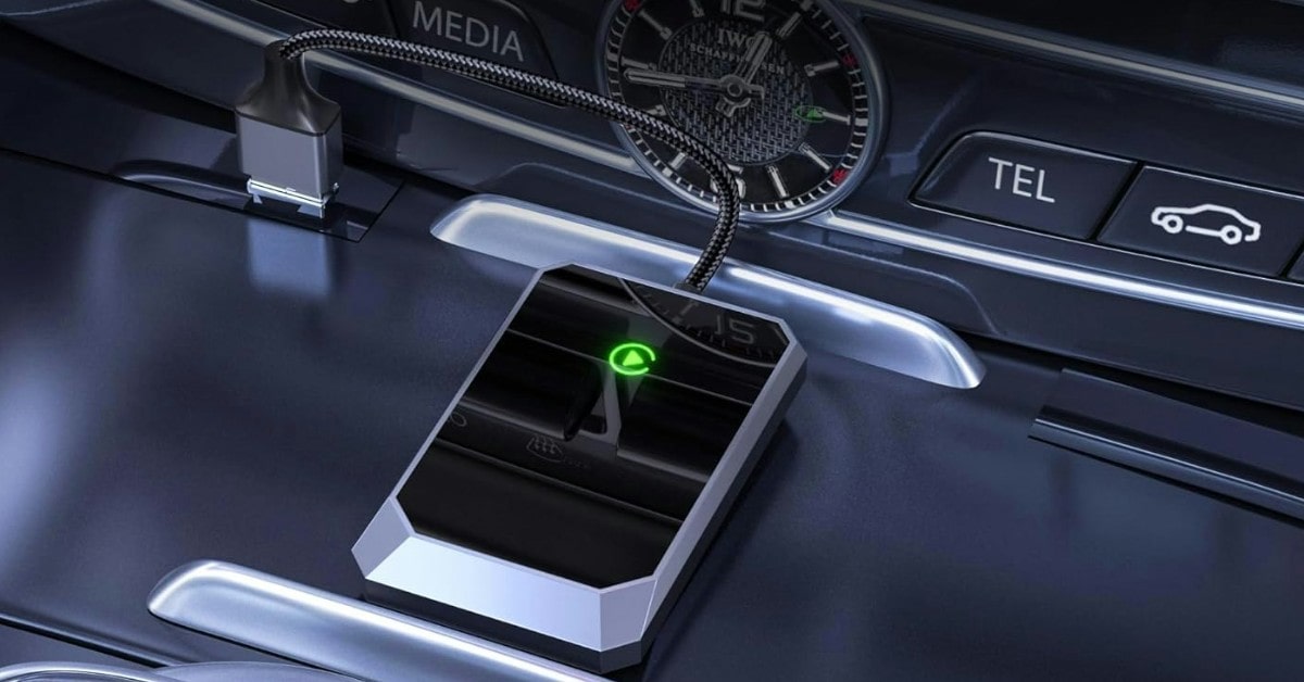 TERUNSOUl bester wireless carplay adapter