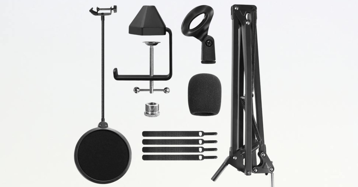 TONOR mikrofonständer test