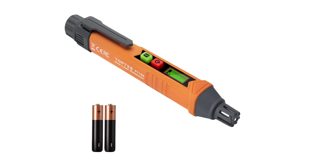TOPTES PT199 Gasleckmessgerät