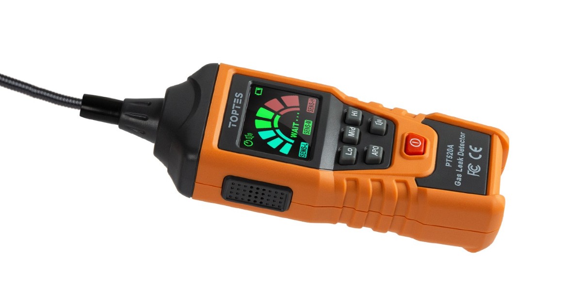 TOPTES PT520A Gaswarnmelder für Haushalte