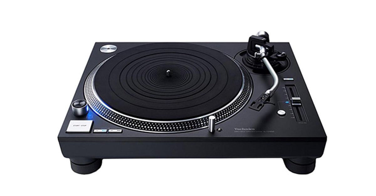 Bester Technics SL1210GR Direktantriebs-Plattenspieler