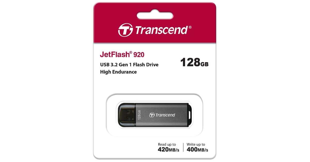 Transcend 128GB JetFlash 920 dj usb stick