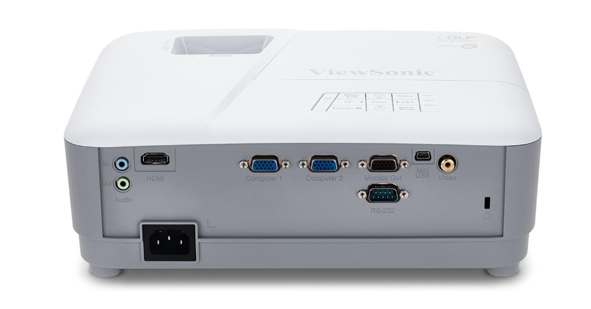 ViewSonic PA503S beamer test unter 500 euro