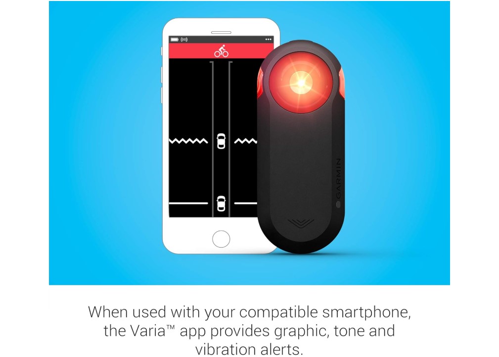 Garmin Varia RTL515 Fahrrad-Sicherheitsradarleuchte