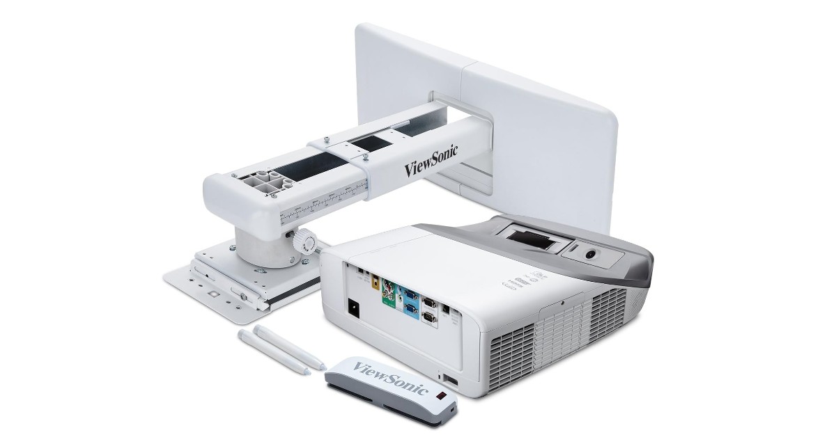 ViewSonic PS750W Interaktiver Ultra-Kurzdistanz-Beamer