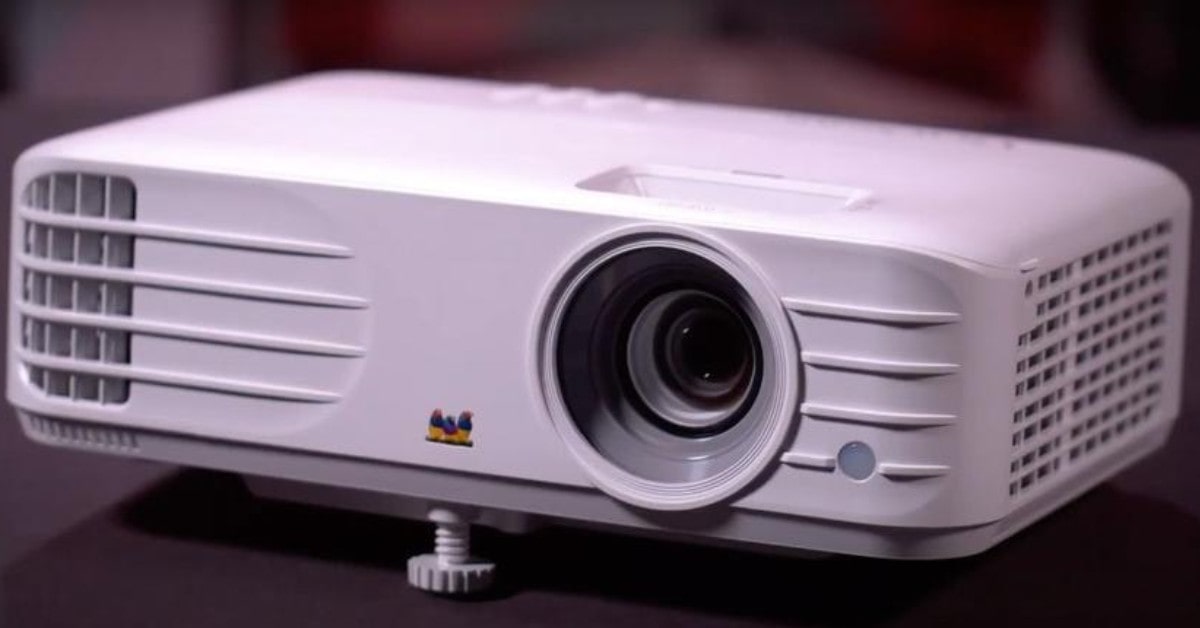 ViewSonic PX701HDH mini projektor netflix
