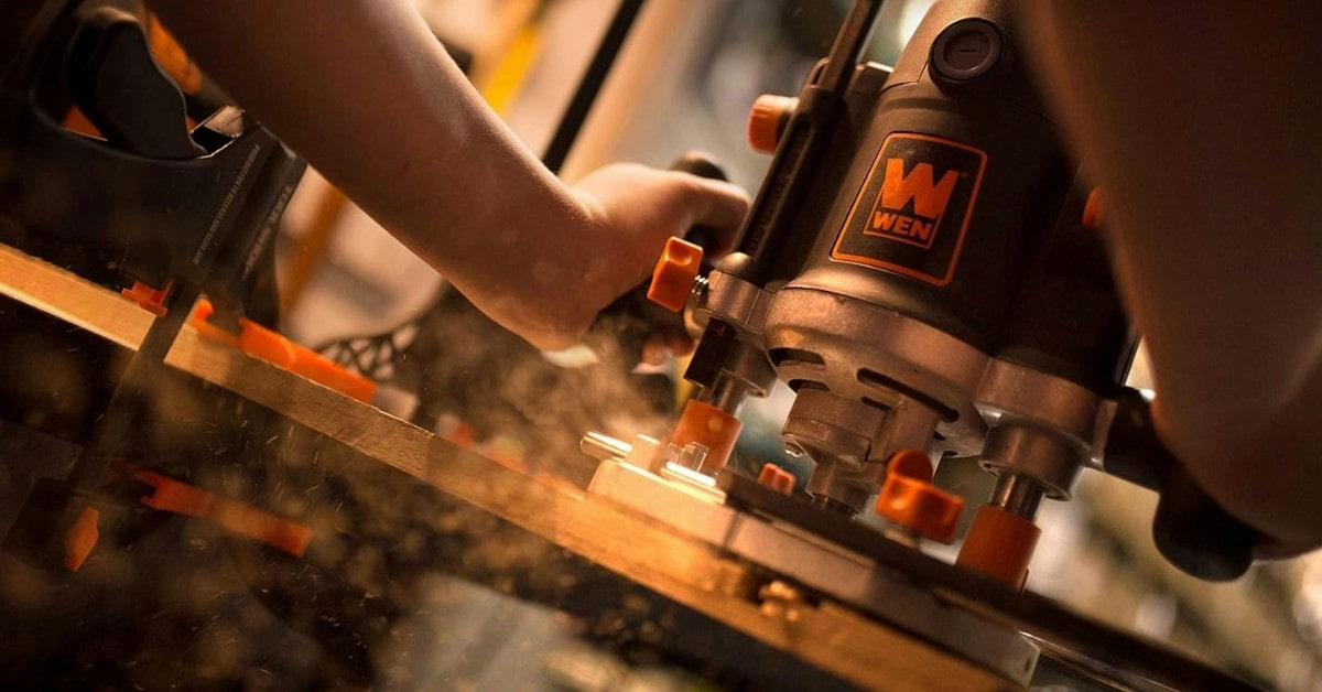 WEN RT6033 Top Holzfräsen unter 100 Euro