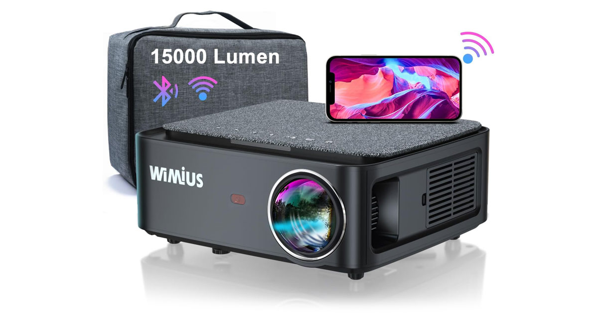 WIMIUS K1 beamer roku