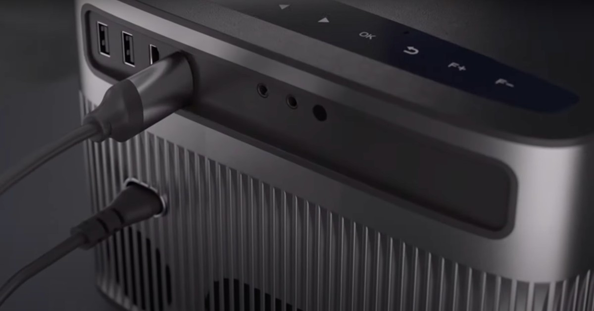 WiMiUS P64 4k Projektor unter 500