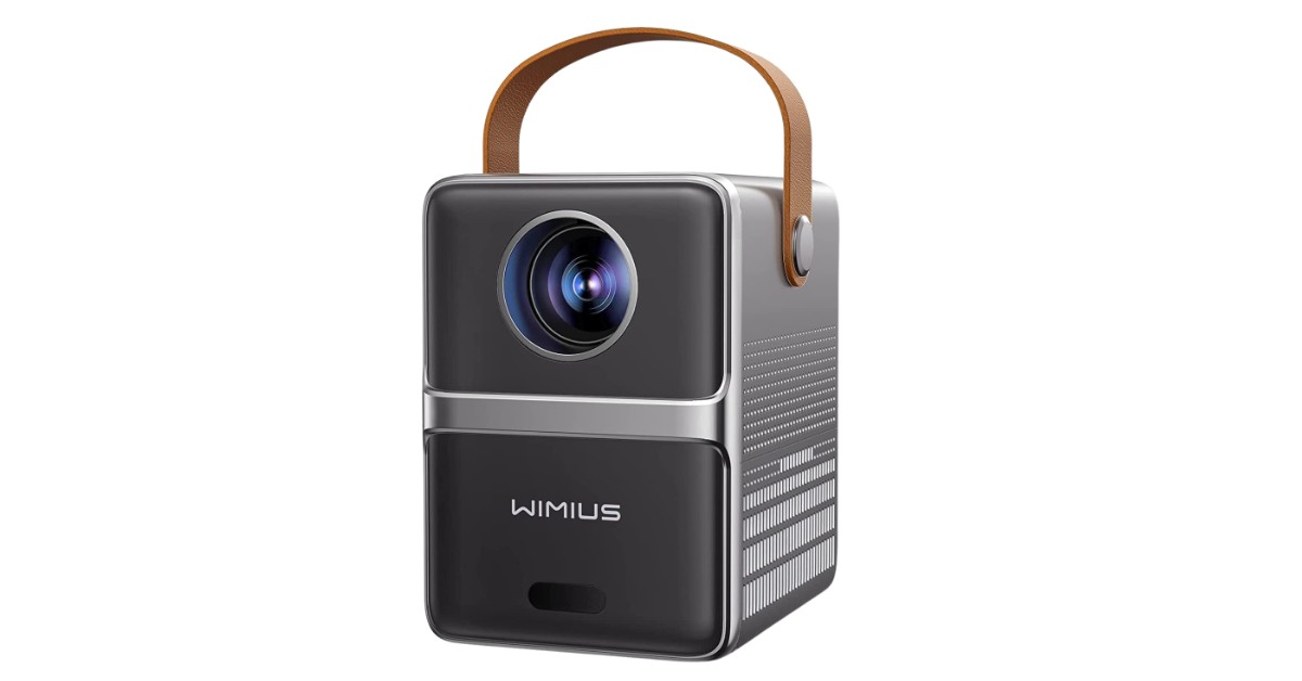 Wimius 1080P Mini-Außenprojektor