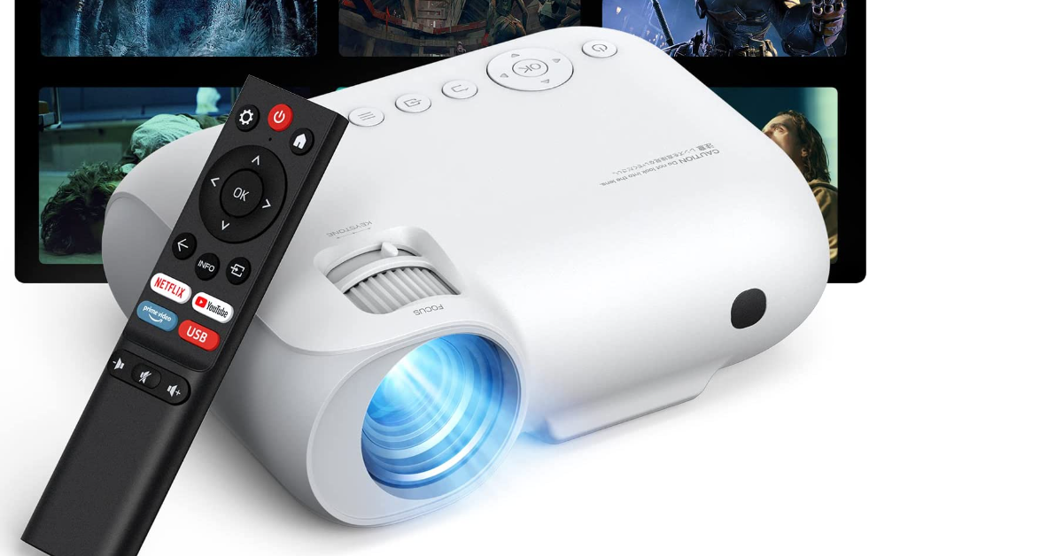 YOTON Y9 projektor netflix
