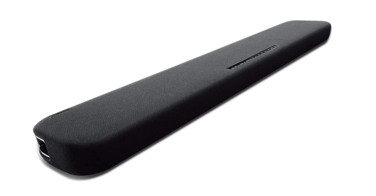 Yamaha YAS-109 Soundbar zur Wandmontage