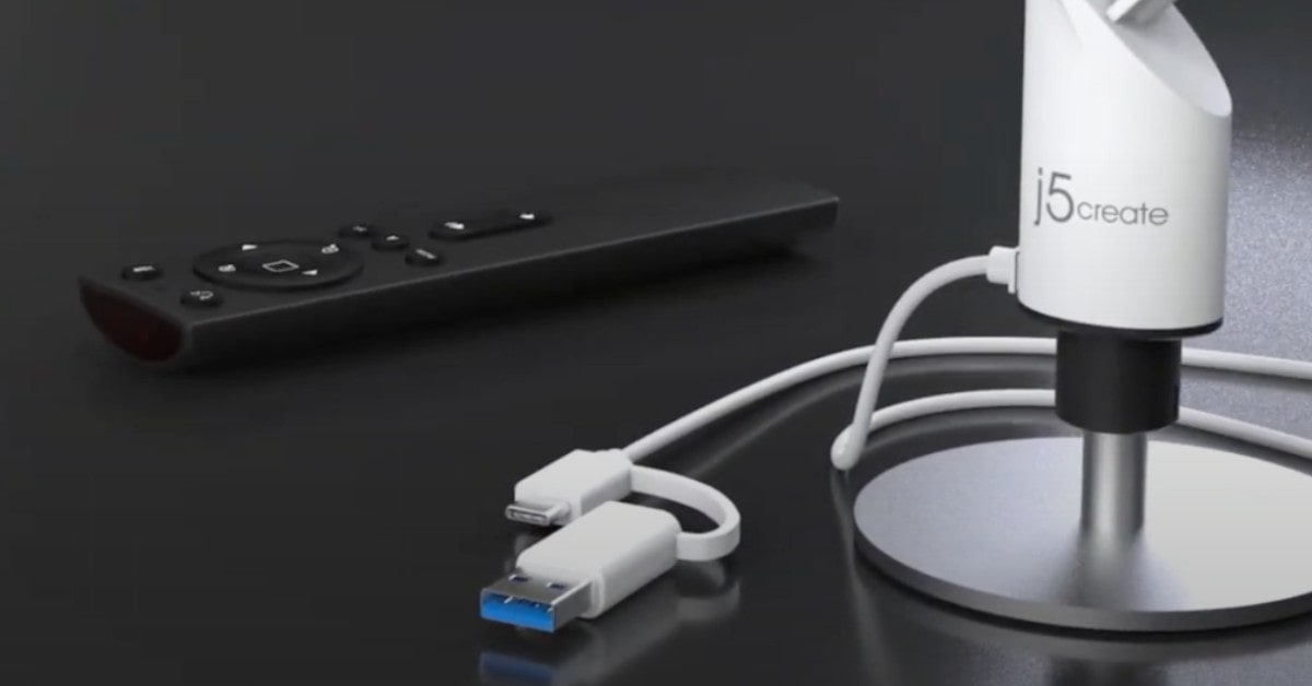 J5CREATE 360 DEGREE kamera besprechungsraum