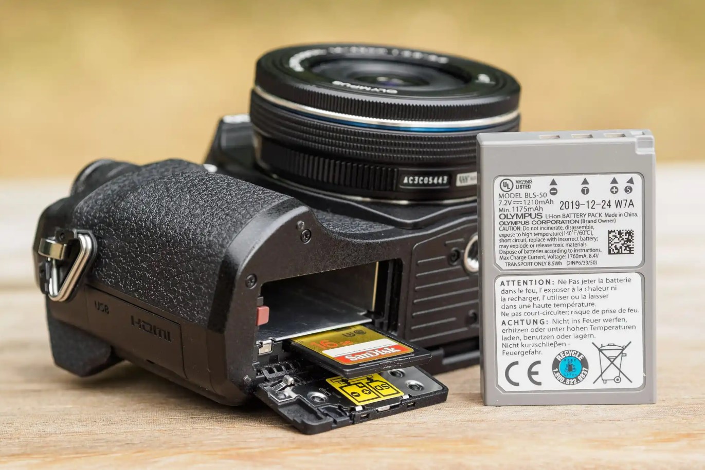 OM SYSTEM OM-D E-M10 Mark IV spiegellose Haushaltskamera