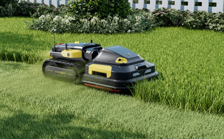Yarbo Lawn Mower Pro Roboter-Rasenmäher App-Steuerung
