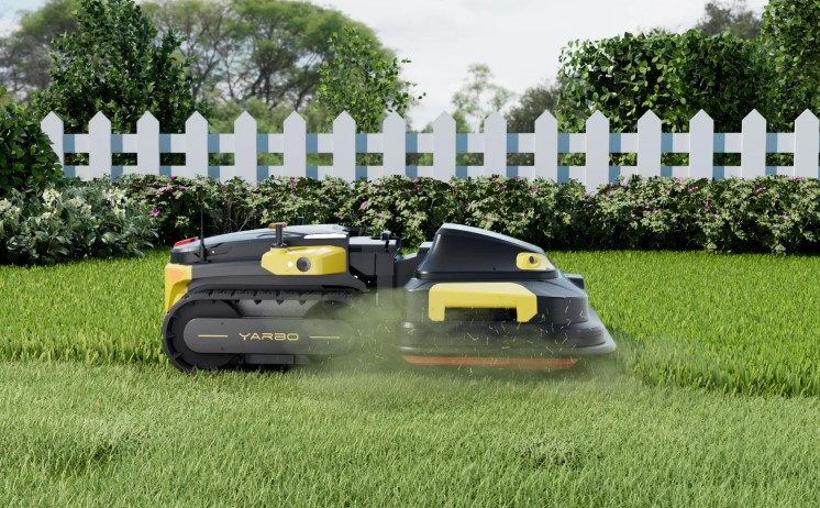 Yarbo Lawn Mower Pro intelligenter Gartenroboter kabellos
