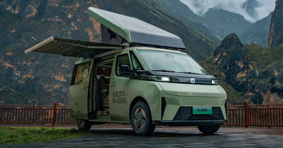 Lernen Sie den Farizon X-VAN kennen: Effizienz und Nachhaltigkeit in Vans neu definieren Farizon X-VAN: Innovative Gewerbliche Transportlösungen für die Zukunft