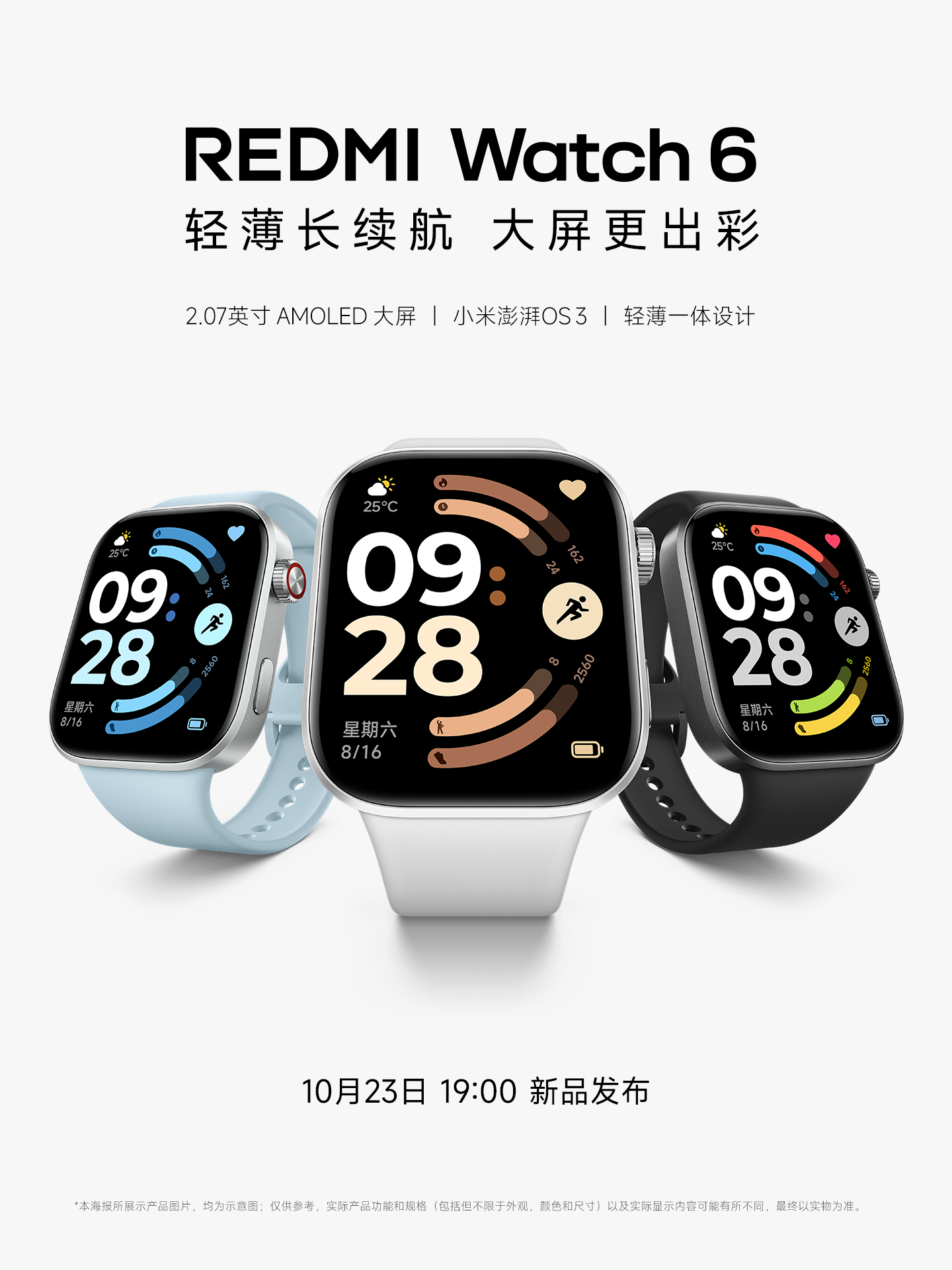 Erster Blick: Was ist neu bei der Redmi Watch 6? Redmi Watch 6: Die Zukunft der Smartwear enthüllen