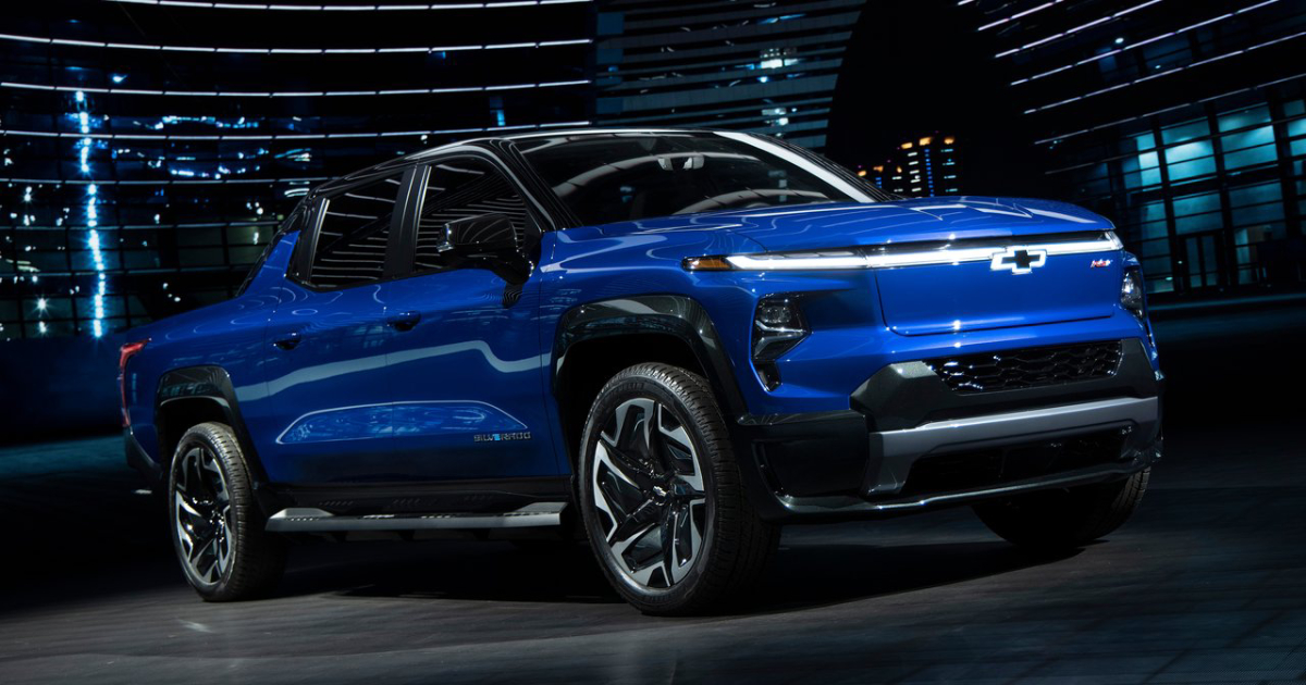 Der neue Chevrolet Silverado EV: Elektroantrieb trifft auf Robustheit Chevrolet Silverado EV: Die Zukunft der Pickups ist elektrisch