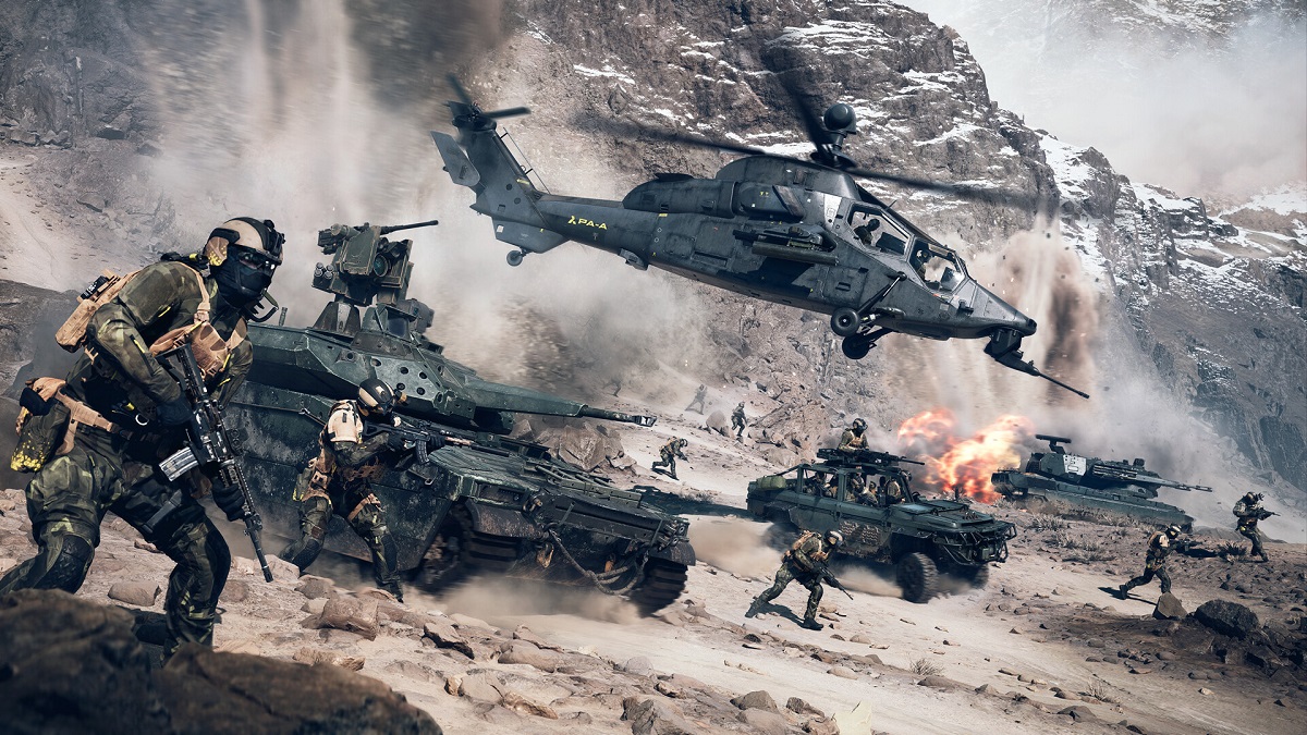 Erster Blick auf die Kunst von Battlefield 6: Ein Überblick über wichtige Aspekte Battlefield 6 Kunst: Neue Details über das heiß erwartete Spiel