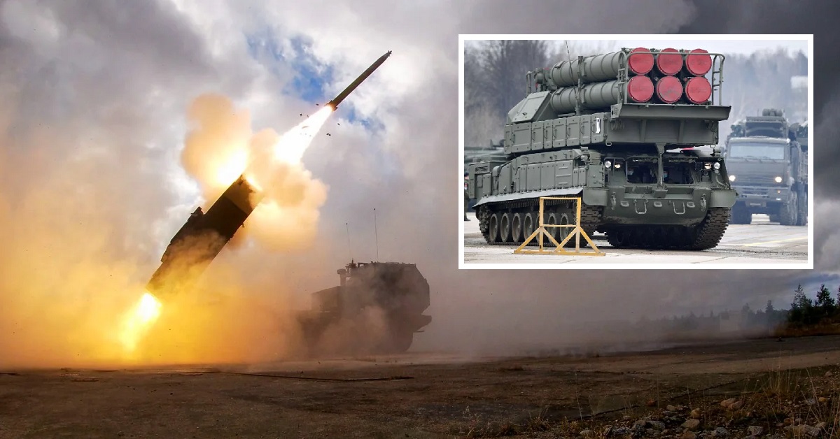 Eine ukrainische SHARK-Drohne unterstützte das HIMARS-Raketensystem bei der Zerstörung einer selbstfahrenden 9A317M-Abschusseinheit des russischen Buk-M3-Boden-Luft-Raketensystems Eine ukrainische SHARK-Drohne unterstützte das HIMARS-Raketensystem bei der Zerstörung einer selbstfahrenden 9A317M-Abschusseinheit des russischen Buk-M3-Boden-Luft-Raketensystems