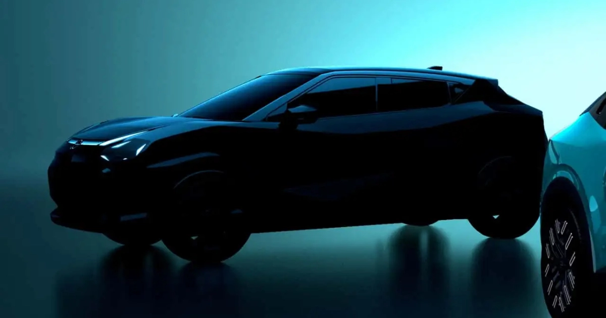 Sneak Peek: der neue Nissan Juke macht einen Schritt in die Zukunft