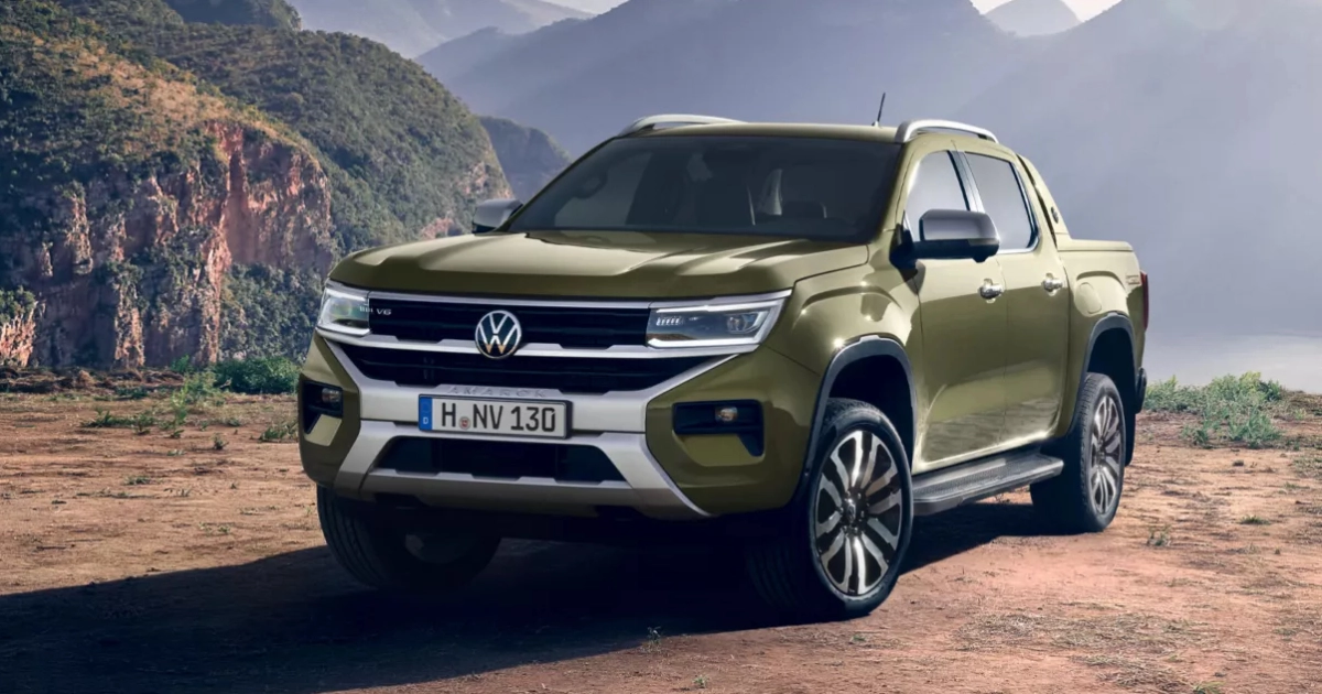 Volkswagen Amarok: Entdecken Sie die Evolution des kraftvollen Offroaders