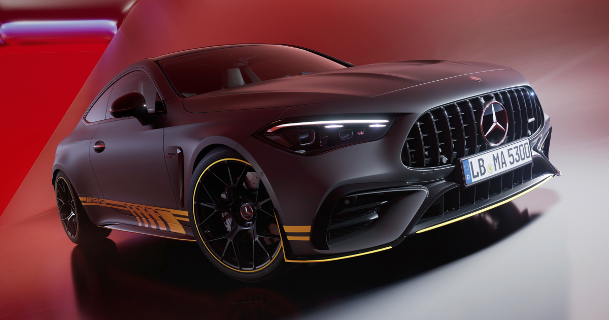 Entdecken Sie das exklusive Mercedes-AMG CLE Coupé Limited Edition, das die Geschwindigkeit neu definiert