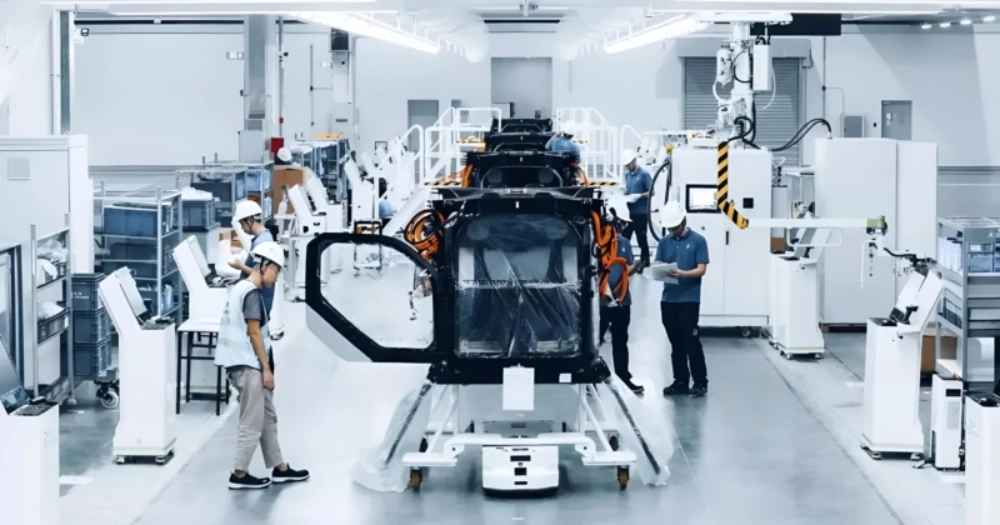 Xpeng beginnt mit der Produktion des ersten Fliegendes-Autos: eine Revolution am Horizont