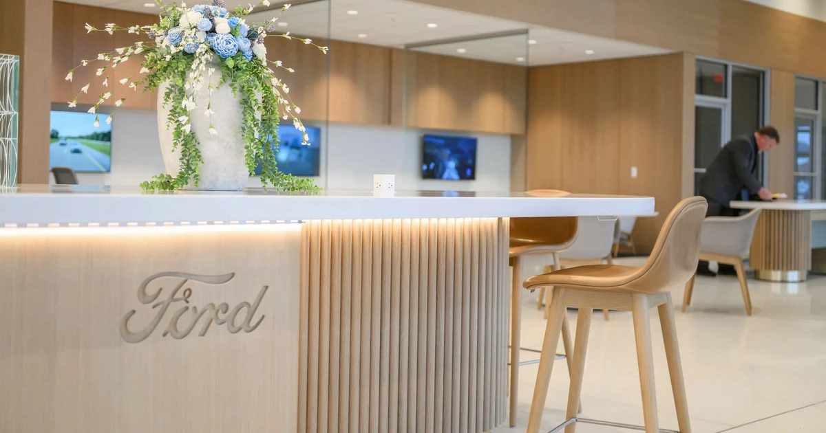 Neue Norm: Showroom im Signature 2.0-Stil