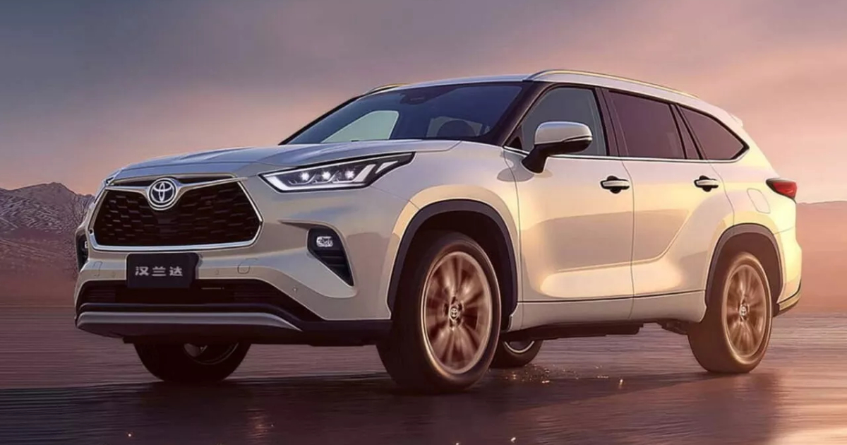 Bereit für 2026: GAC präsentiert das neueste Modell des Toyota Highlander Ein erster Blick auf den GAC Toyota Highlander 2026: Was ist neu?