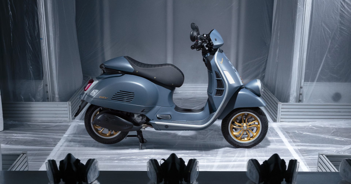 Vespa Officina 8: Ein Meilenstein im Redesign von Motorrädern für die moderne Stadt Vespa Officina 8: Entdecken Sie das neueste Gefühl in der urbanen Mikromobilität