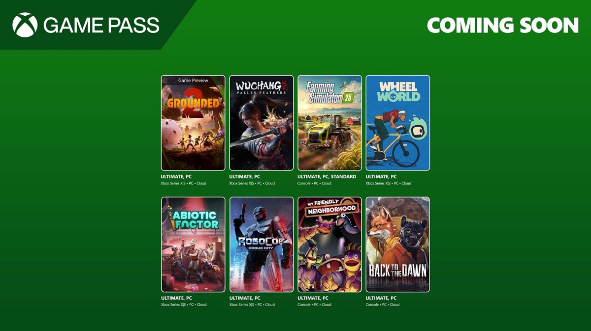 Xbox Game Pass erweitert Sammlung: Entdecken Sie die neuen Spiele diesen Monat Frische Ergänzungen zum Xbox Game Pass: Was gibt es Neues für Gamer