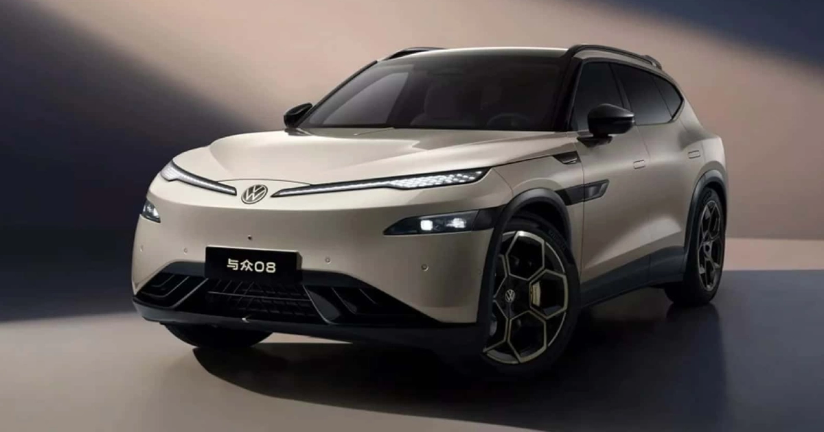 Volkswagen ID. Unyx 08: Eine neue Ära in der Elektromobilität